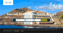 Desktop Screenshot of marinaelite.com